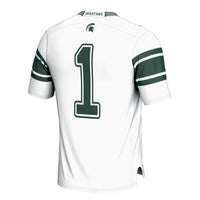Michigan State Spartans Football Jersey, Cardinal Sportswear Jersey Shirt, Lightweight Breathable Athletic Jersey, Casual Gift for Men
