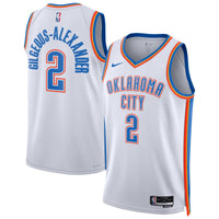 Oklahoma City Thunder Basketball Jersey, Swingman Sportswear Jersey Shirt, Sleeveless Athletic Tank Jersey, Casual Gift for Men, Style 203142615