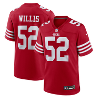 Patrick Willis San Francisco 49ers Football Jersey, Sportswear Jersey Shirt, Lightweight Athletic Jersey, Casual Gift for Men, Style 4825895
