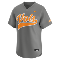 Tennessee Volunteers Baseball Jersey, Gray Limited Sportswear Jersey Shirt, Lightweight Breathable Athletic Jersey, Casual Gift for Men