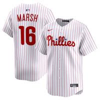 Brandon Marsh Philadelphia Phillies Baseball Jersey, White Sportswear Jersey Shirt, Lightweight Breathable Athletic Jersey, Casual Gift for Men