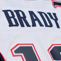 Tom Brady New England Patriots Football Jersey, Sportswear Jersey Shirt, Lightweight Athletic Jersey, Casual Gift for Men, Style 203380884