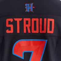C.J. Stroud Houston Texans Football Jersey, Navy Elite Sportswear Jersey Shirt, Lightweight Breathable Athletic Jersey, Casual Gift for Men