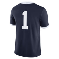 Penn State Nittany Lions Football Jersey, Sportswear Jersey Shirt, Lightweight Breathable Athletic Jersey, Casual Gift for Men, Style 202709867