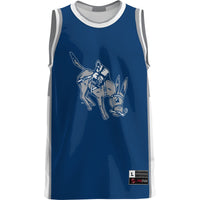 Colorado School of Mines Orediggers Basketball Jersey, Sportswear Jersey Shirt, Sleeveless Athletic Jersey, Casual Gift for Men, Style 4725994