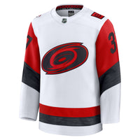 Andrei Svechnikov Carolina Hurricanes Hockey Jersey, White Sportswear Jersey Shirt, Long Sleeve Hockey Sweater Jersey, Casual Gift for Men