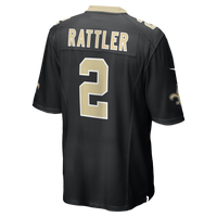Spencer Rattler New Orleans Saints Football Jersey, Black Sportswear Jersey Shirt, Lightweight Breathable Athletic Jersey, Casual Gift for Men