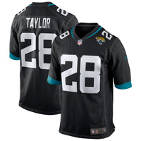Fred Taylor Jacksonville Jaguars Football Jersey, Black Sportswear Jersey Shirt, Lightweight Breathable Athletic Jersey, Casual Gift for Men