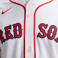 Boston Red Sox Baseball Jersey, White Limited Home Sportswear Jersey Shirt, Lightweight Breathable Athletic Jersey, Casual Gift for Men