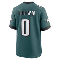 Marquise Brown Philadelphia Eagles Football Jersey, Sportswear Jersey Shirt, Lightweight Breathable Athletic Jersey, Casual Gift for Men