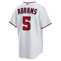 CJ Abrams Washington Nationals Baseball Jersey, Sportswear Jersey Shirt, Lightweight Athletic Jersey, Casual Gift for Men, Style 202846187