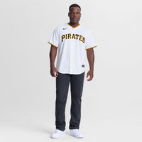 Luke Weaver Pittsburgh Pirates Baseball Jersey, White Sportswear Jersey Shirt, Lightweight Breathable Athletic Jersey, Casual Gift for Men