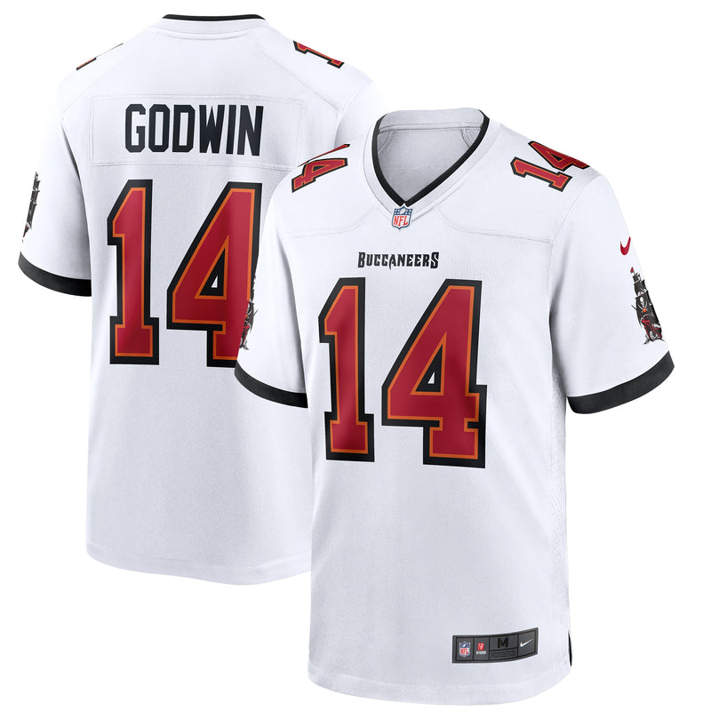 Chris Godwin Tampa Bay Buccaneers Football Jersey, White Sportswear Jersey Shirt, Lightweight Breathable Athletic Jersey, Casual Gift for Men