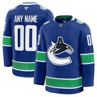 Vancouver Canucks Hockey Jersey, Blue Premium Sportswear Jersey Shirt, Long Sleeve Hockey Sweater Jersey, Casual Gift for Men, Style 202055733