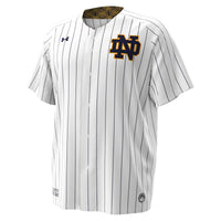 Notre Dame Fighting Irish Baseball Jersey, Sportswear Jersey Shirt, Lightweight Breathable Athletic Jersey, Casual Gift for Men, Style 203793081