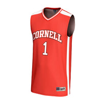 Cornell Big Red Basketball Jersey, Fashion Lightweight Sportswear Jersey Shirt, Sleeveless Athletic Tank Jersey, Casual Gift for Men