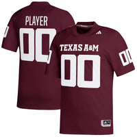 Texas A&M Aggies Football Jersey, Maroon Sportswear Jersey Shirt, Lightweight Breathable Athletic Jersey, Casual Gift for Men, Style 200464412