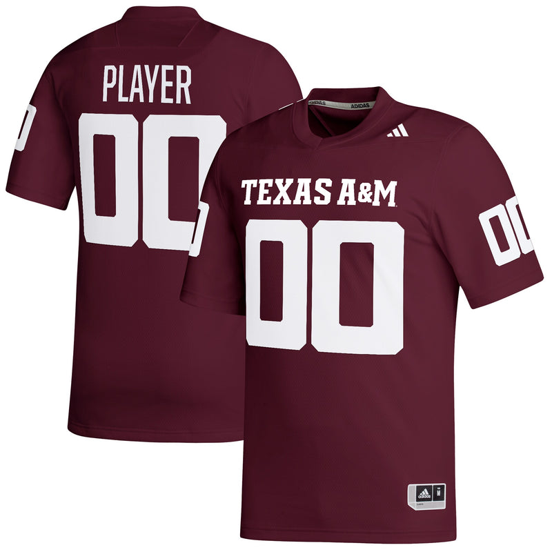 Texas A&M Aggies Football Jersey, Maroon Sportswear Jersey Shirt, Lightweight Breathable Athletic Jersey, Casual Gift for Men, Style 200464412