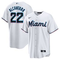 Sandy Alcantara Miami Marlins Baseball Jersey, Sportswear Jersey Shirt, Lightweight Athletic Jersey, Casual Gift for Men, Style 200383563