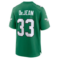 Cooper DeJean Philadelphia Eagles Football Jersey, Sportswear Jersey Shirt, Lightweight Athletic Jersey, Casual Gift for Men, Style 202634926