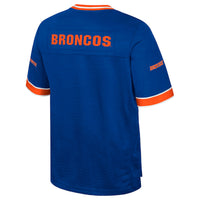 Boise State Broncos Nothing Football Jersey, Royal Sportswear Jersey Shirt, Lightweight Breathable Athletic Jersey, Casual Gift for Men