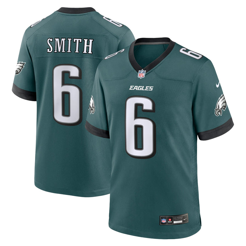 DeVonta Smith Philadelphia Eagles Football Jersey, Sportswear Jersey Shirt, Lightweight Athletic Jersey, Casual Gift for Men, Style 201398341