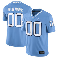 North Carolina Tar Heels Football Jersey, Sportswear Jersey Shirt, Lightweight Breathable Athletic Jersey, Casual Gift for Men, Style 202315468