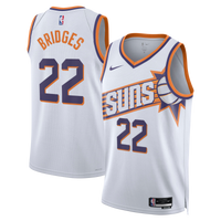 Miles Bridges Phoenix Suns Basketball Jersey, White Swingman Sportswear Jersey Shirt, Sleeveless Athletic Tank Jersey, Casual Gift for Men
