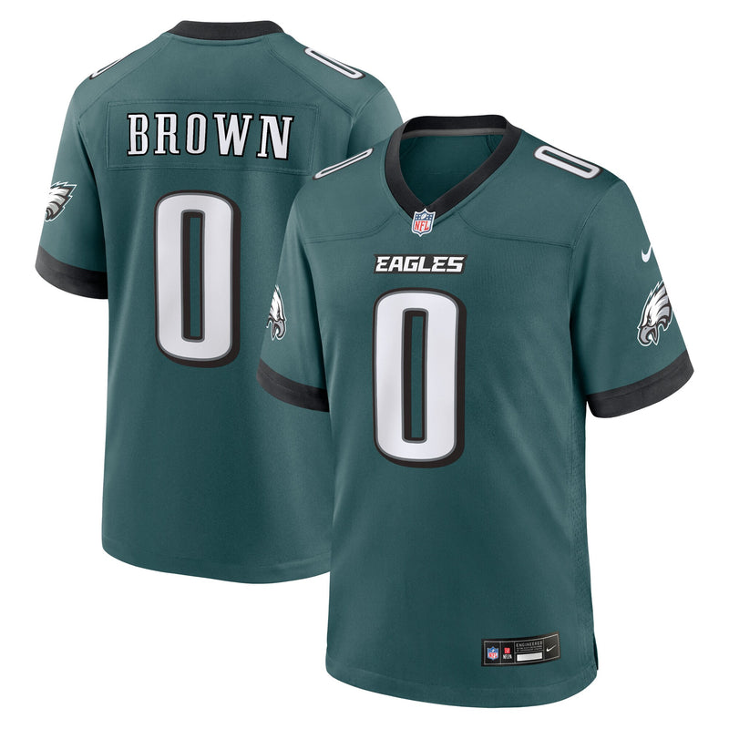 Marquise Brown Philadelphia Eagles Football Jersey, Sportswear Jersey Shirt, Lightweight Breathable Athletic Jersey, Casual Gift for Men