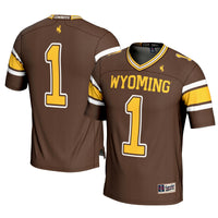 Brown Football Jersey, Sportswear Jersey Shirt, Lightweight Breathable Athletic Jersey, Casual Gift for Men, Style 200689727