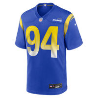 Desjuan Johnson Los Angeles Rams Football Jersey, Royal Sportswear Jersey Shirt, Lightweight Breathable Athletic Jersey, Casual Gift for Men