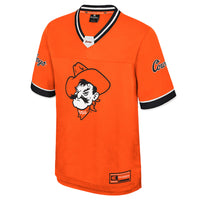 Oklahoma State Cowboys Football Jersey, Sportswear Jersey Shirt, Lightweight Breathable Athletic Jersey, Casual Gift for Men, Style 203039979