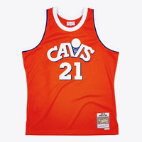 Cleveland Cavaliers Basketball Jersey, Orange Authentic Sportswear Jersey Shirt, Sleeveless Athletic Tank Jersey, Casual Gift for Men