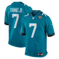 Brian Thomas Jr Jacksonville Jaguars Football Jersey, Teal Sportswear Jersey Shirt, Lightweight Breathable Athletic Jersey, Casual Gift for Men