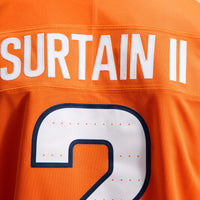 Patrick Surtain II Denver Broncos Football Jersey, Sportswear Jersey Shirt, Lightweight Athletic Jersey, Casual Gift for Men, Style 2001803186