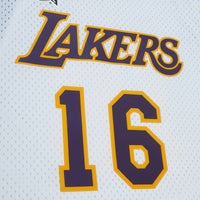 Los Angeles Lakers Basketball Jersey, Swingman Sportswear Jersey Shirt, Sleeveless Athletic Tank Jersey, Casual Gift for Men, Style 203165297