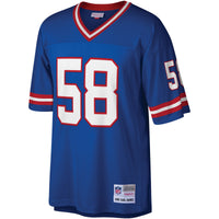 Carl Banks New York Giants Football Jersey, Royal Replica Sportswear Jersey Shirt, Lightweight Breathable Athletic Jersey, Casual Gift for Men