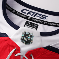 Washington Capitals Hockey Jersey, Red Premium Sportswear Jersey Shirt, Long Sleeve Hockey Sweater Jersey, Casual Gift for Men, Style 203133884