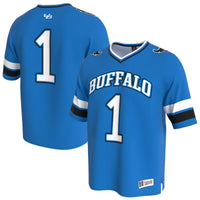 Buffalo Bulls Football Jersey, Royal Fashion Lightweight Sportswear Jersey Shirt, Lightweight Breathable Athletic Jersey, Casual Gift for Men