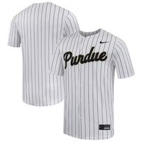 Purdue Boilermakers Baseball Jersey, White Limited Sportswear Jersey Shirt, Lightweight Breathable Athletic Jersey, Casual Gift for Men