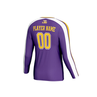 LSU Tigers Volleyball Jersey, Purple Sportswear Jersey Shirt, Lightweight Breathable Athletic Jersey, Casual Gift for Men, Style 203494807