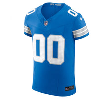 Detroit Lions Football Jersey, Blue Elite Sportswear Jersey Shirt, Lightweight Breathable Athletic Jersey, Casual Gift for Men
