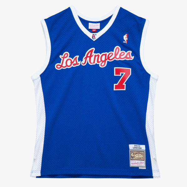 Los Angeles Clippers Swingman JerseyLamar Odom 2002-03