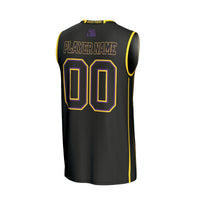 LSU Tigers Basketball Jersey, Black Fashion Lightweight Sportswear Jersey Shirt, Sleeveless Athletic Tank Jersey, Casual Gift for Men