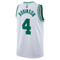 Mitchell Robinson Boston Celtics Basketball Jersey, White Swingman Sportswear Jersey Shirt, Sleeveless Athletic Tank Jersey, Casual Gift for Men