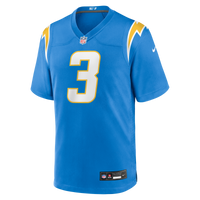 Derwin James Jr. Los Angeles Chargers Football Jersey, Blue Sportswear Jersey Shirt, Lightweight Breathable Athletic Jersey, Casual Gift for Men