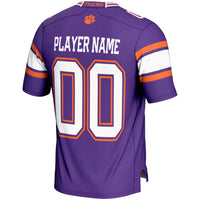 Clemson Tigers Football Jersey, Purple Sportswear Jersey Shirt, Lightweight Breathable Athletic Jersey, Casual Gift for Men