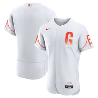 San Francisco Giants Baseball Jersey, White Authentic Sportswear Jersey Shirt, Lightweight Breathable Athletic Jersey, Casual Gift for Men