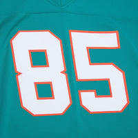 Mark Duper Miami Dolphins Football Jersey, Aqua Replica Sportswear Jersey Shirt, Lightweight Breathable Athletic Jersey, Casual Gift for Men