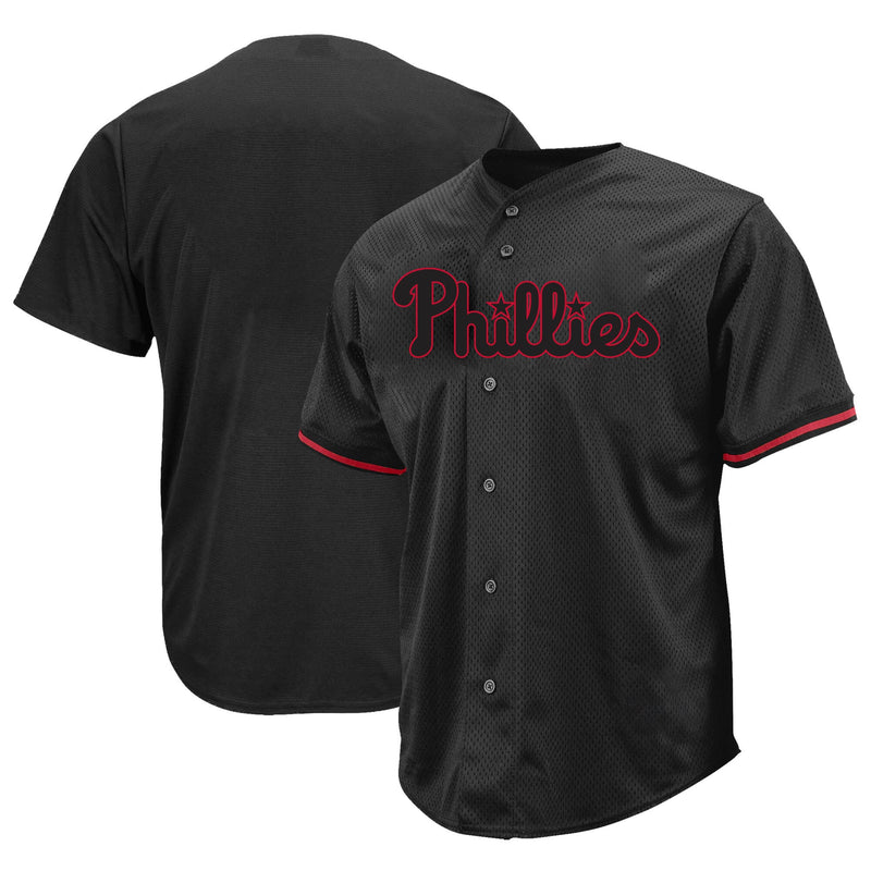 Philadelphia Phillies Baseball Jersey, Sportswear Jersey Shirt, Lightweight Breathable Athletic Jersey, Casual Gift for Men, Style 203392785